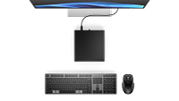HP EliteDesk 8 Mini G1a Desktop Next Gen AI PC (B02Q9AV)
