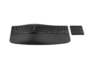 HP 960 Ergonomic Wireless Keyboard - HP® Store