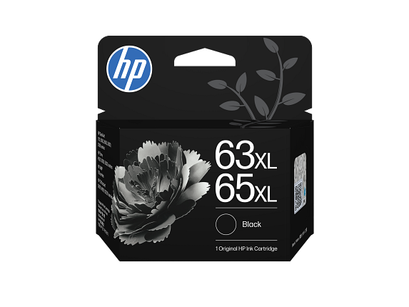 Photos - Printer HP 63/65XL Black Original Ink Cartridge, B7RT5AN B7RT5AN