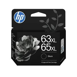 HP 63/65XL Black Original Ink Cartridge, B7RT5AN