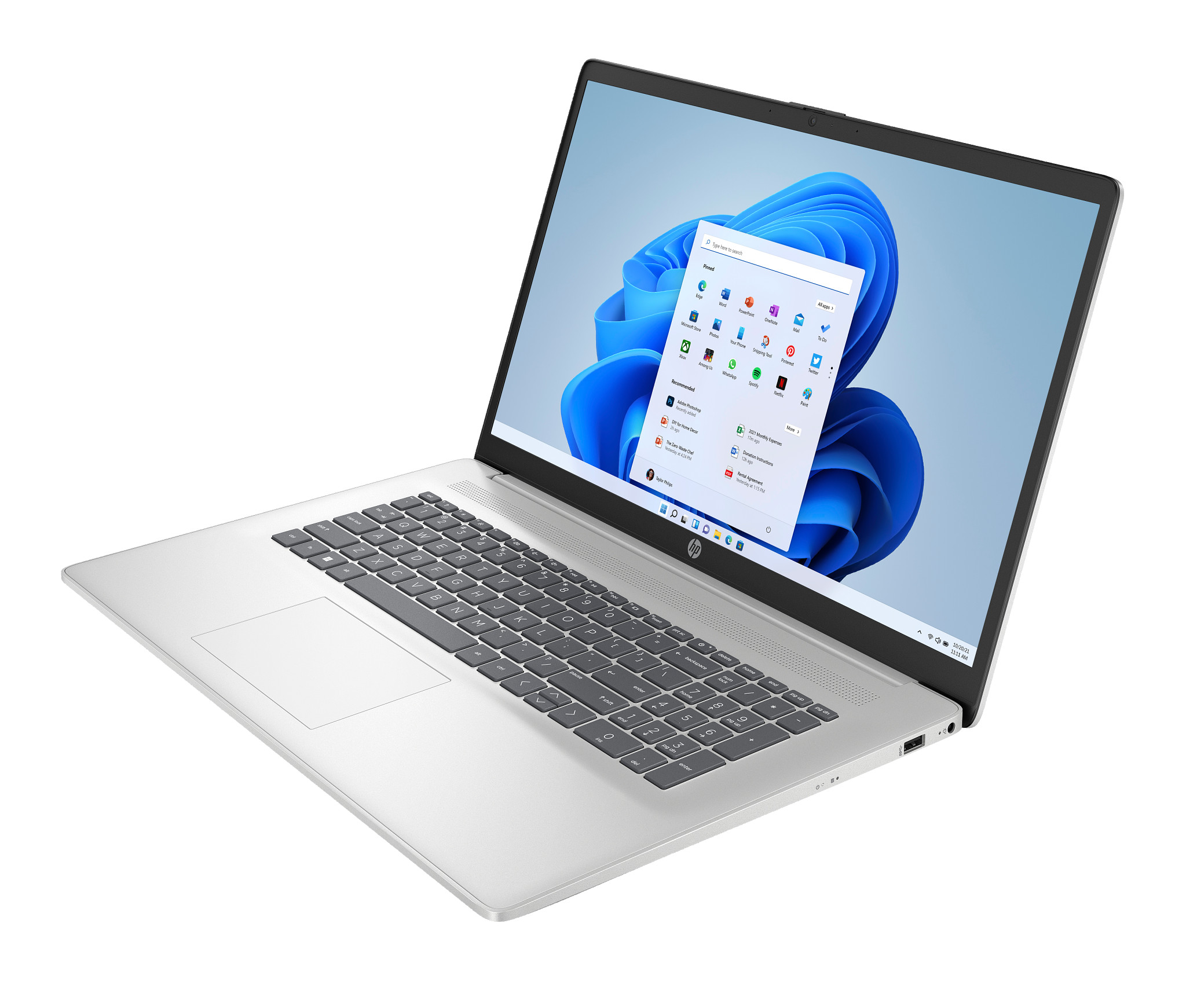 HP Laptop 17-cp2199nr
