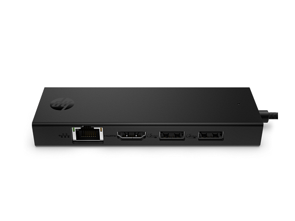 HP Portable USB-C 4K HDMI Hub
