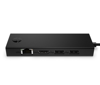 HP Portable USB-C 4K HDMI Hub
