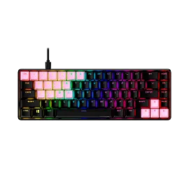 HyperX Rubber Keycaps - Gaming Accessory Kit - Pink (US Layout)
