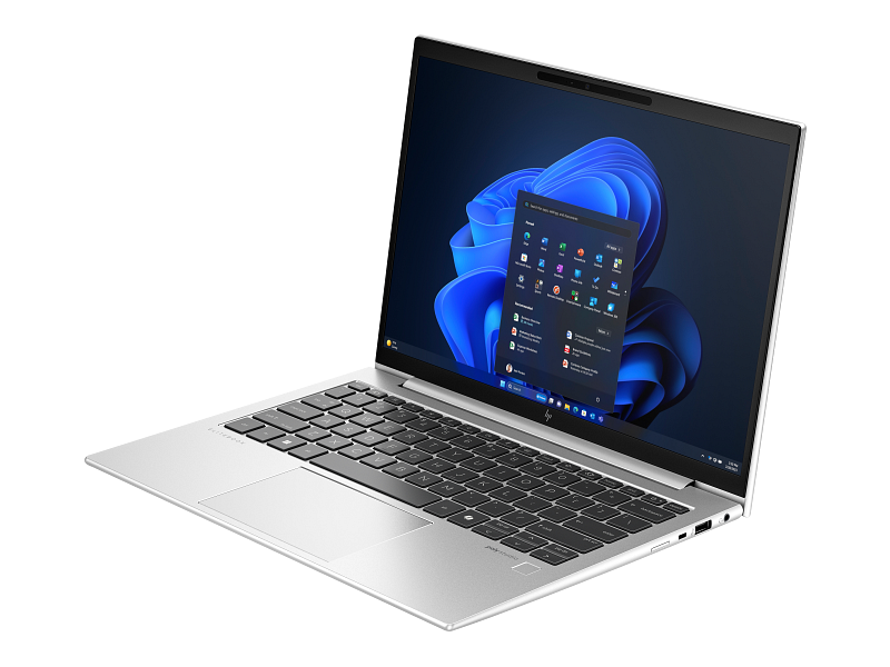 HP-EliteBook-830-G11-13Inch-NaturalSilver-NT-IRcam-FPR-CoreSet-Win11-WhiteBG-FrontLeftOpen_M1548684