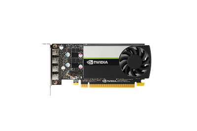 NVIDIA T400E 4 GB 4mDP Graphics