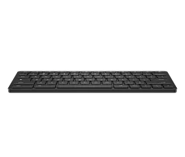 HP 320 Chrome Bluetooth Keyboard
