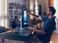 HP EliteStudio 8 All-in-One G1i 27 inch Desktop AI PC (B08N9AV)