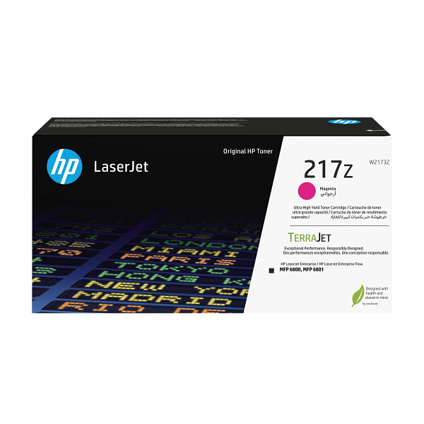 HP 217Z Magenta Ultra High Yield Toner Cartridge W2173Z W2173-00002a EMEA