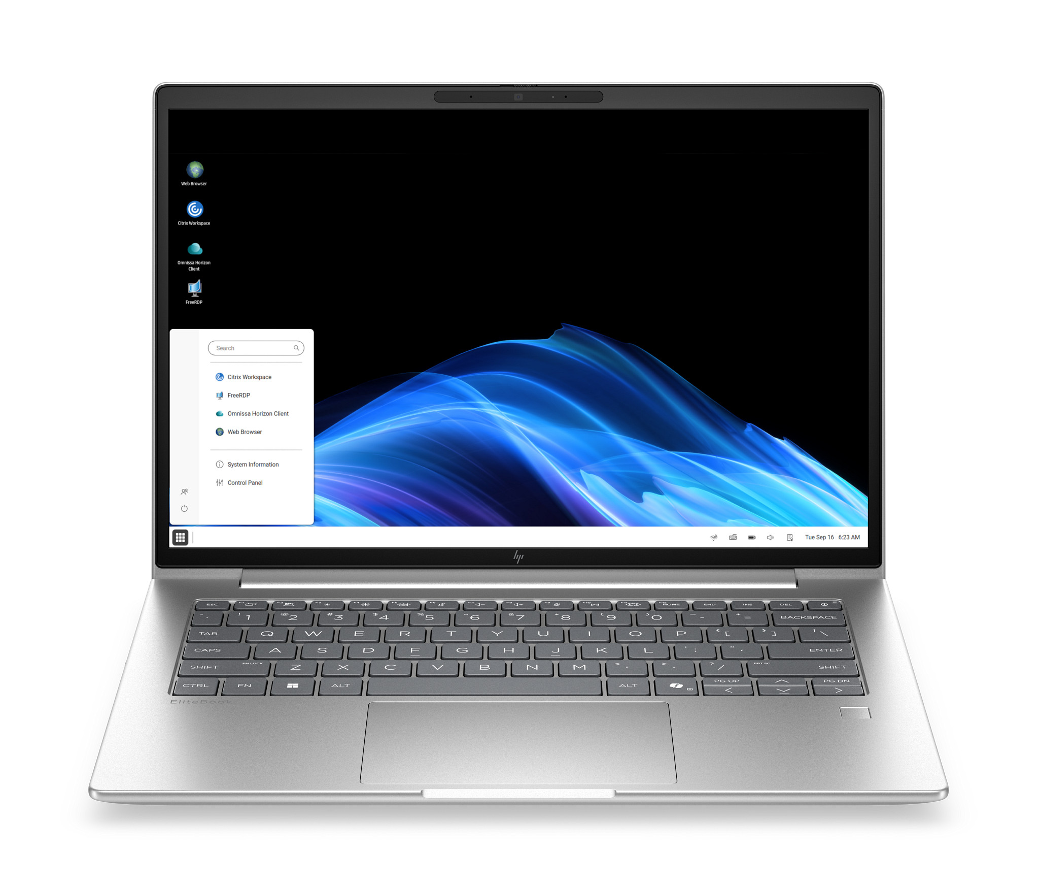 HP EliteBook 6 G2a 14 inch Notebook Thin Client