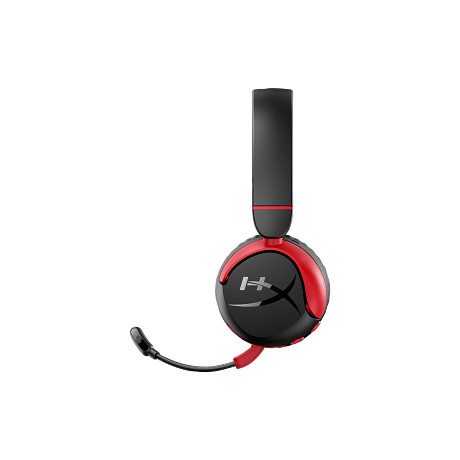 HP 7G8F1AA HyperX Cloud Mini – vezeték nélküli gamer headset (fekete)