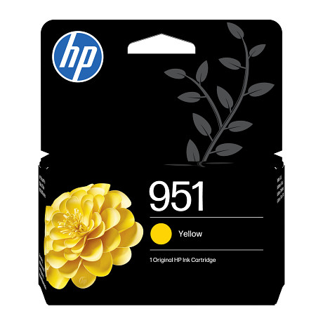 HP 951 CN052AE sárga tintapatron eredeti CN052AE Officejet Pro 8100 8600 8610 8620 251 276 (535 old.)