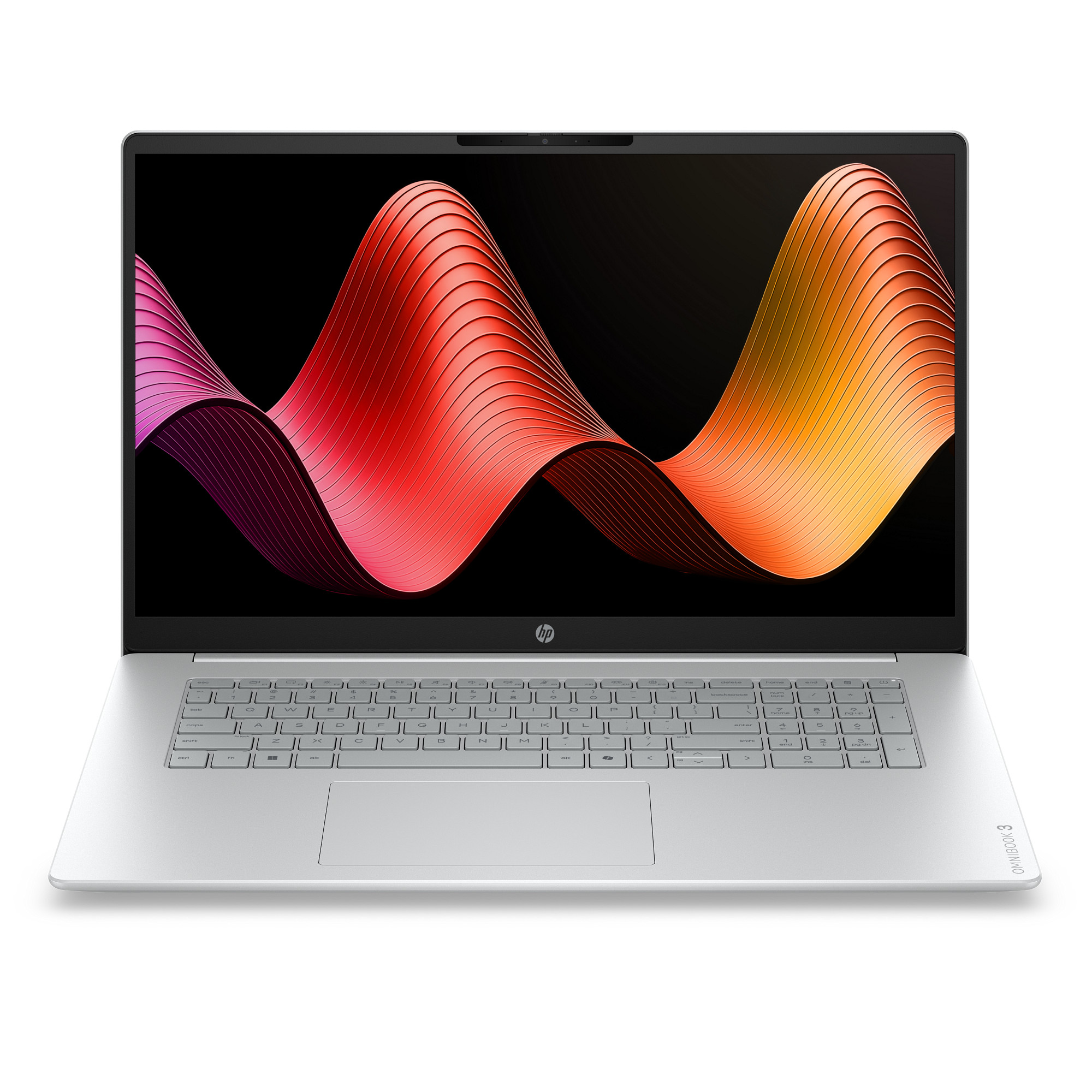 HP OmniBook 3 17-dp0020nmx u Glacier Silver boji