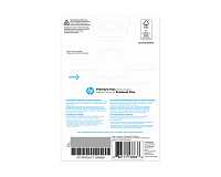 HP Premium Plus Photo Paper Glossy 80 lb 4 x 6 in. (101 x 152 mm) 100 sheets