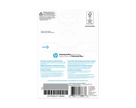 HP Premium Plus Photo Paper, Glossy, 80 lb, 4 x 6 in. (101 x 152 mm), 100 sheets CR668A