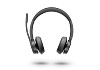 HP 76U50AA Poly Voyager 4320 USB-C headset + BT700 hardverkulcs