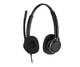 HP Poly Mission 425 Stereo USB Wired Headset Classic