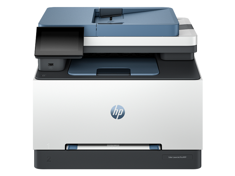 HP Color Laserjet Pro MFP 3300 темно сина каталог VisID сиваBG напред