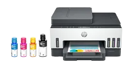 HP Smart Tank 7301 All-in-One Printer, AI-enabled
