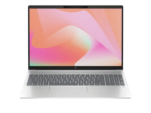 HP Home Laptop PCs, HP Pavilion Plus Laptop 16-ab0010nr, Windows 11 Home, 16", Intel® Core™ i7, 16GB RAM, 512GB SSD, WQXGA, Natural silver