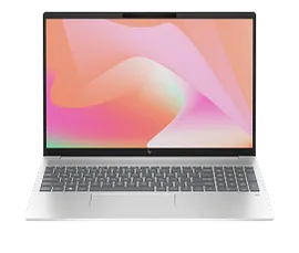 HP Pavilion Plus Laptop 16-ab0010nr, Windows 11 Home, 16", Intel® Core™ i7, 16GB RAM, 512GB SSD, WQXGA, Natural silver
