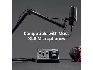 【未使用品】 HyperX AUDIO MIXER AM001 HyperX Audio Mixer | Audio Interface – HyperX US