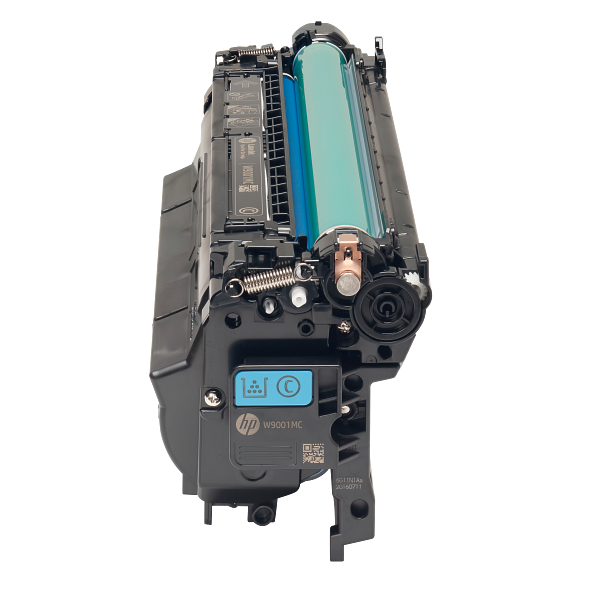 HP Cyan Managed LaserJet Toner Cartridge