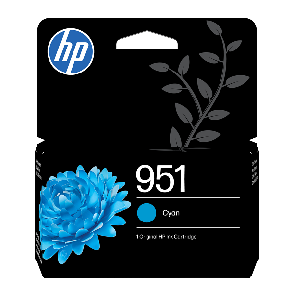 HP 951 Cyan EMEA Ink Cartridge CN050AE #LS3