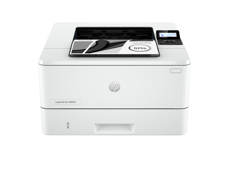 HP LaserJet Pro 4003n Dark Basalt Catalog, Front