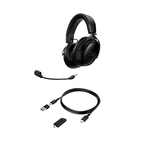 HP 77Z45AA HyperX Cloud III vezeték nélküli gamer headset