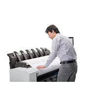 HP 3XB78A DesignJet T2600 36-in PostScript Multifunction Printer