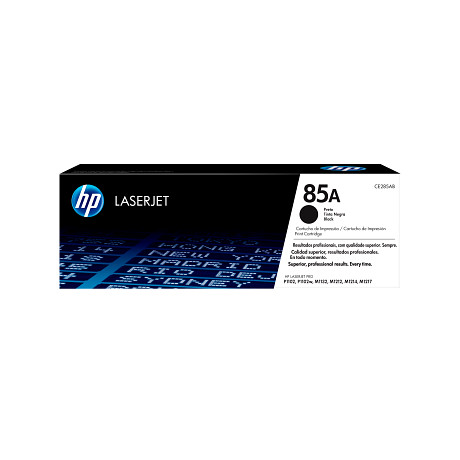 HP 85A CE285A Fekete eredeti toner /festék kazetta LaserJet P1102 M1132 M1212 M1217 nyomtatókhoz (1600 old.)