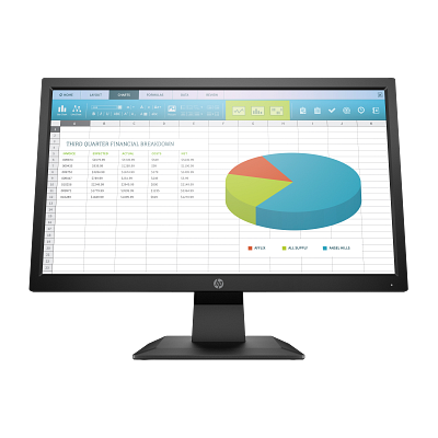 HP P204 19.5-inch Monitor | HP® Support