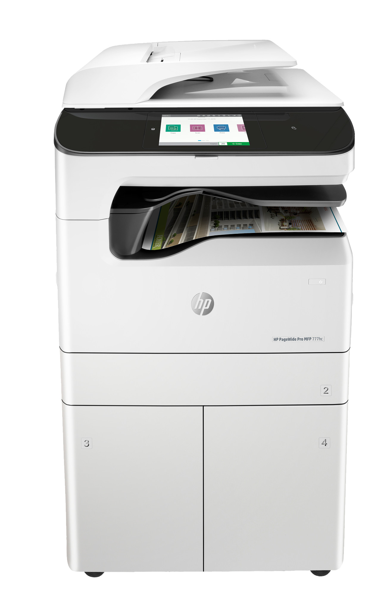 HP PageWide Pro 777z Multifunction Printer Software and Driver