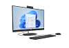 HP 27-cr0008nn AIO AY7P7EA 27" CI3/N300 8GB 512GB W11H fekete nem érintőképernyős multifunkciós számítógép / PC