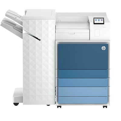 HP LaserJet Enterprise 8501x+ Wired Laser Printer - Monochrome - 70 ppm Mono - 1200 x 1200 dpi class - Ethernet - Gigabit Ethernet - USB