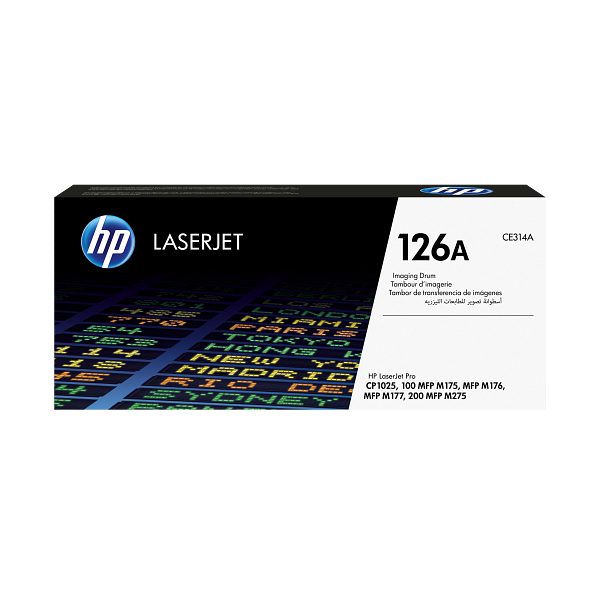 HP 126A Black Imaging Drum CE314A CE314-00902c c EMEA