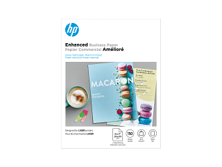 HP Enhanced Business Paper, Matte, 40 lb, 8.5 x 11 in. (216 x 279 mm), 150 sheets Q6543A - Img_Center_320_240