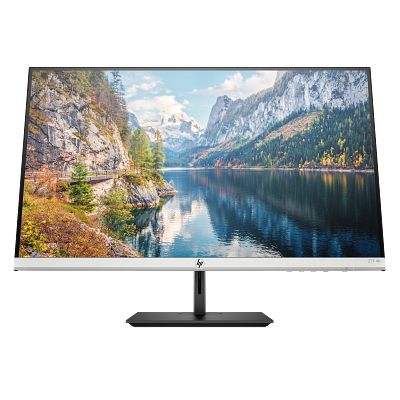 HP 27f 27 インチ 4K ディスプレイ - セットアップおよびユーザー