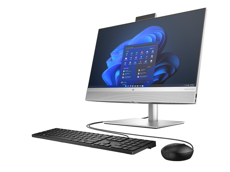 HP EliteOne 840 G9 All-in-One Desktop PC Refresh -2024 Catalog Left Facing