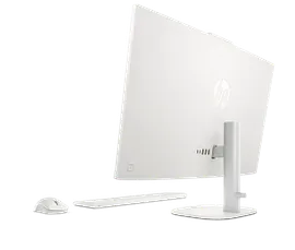 HP OmniStudio All-in-One Desktop Next Gen AI 27-cy0067t PC, Windows 11 Home, 27", Touch screen, Intel® Core™ Ultra 7, 32GB RAM, 1TB SSD, FHD, Cotton white