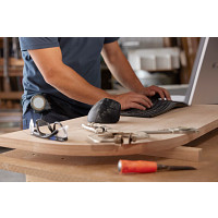 HP 6H1A4AA 920 ergonomikus vezeték nélküli egér