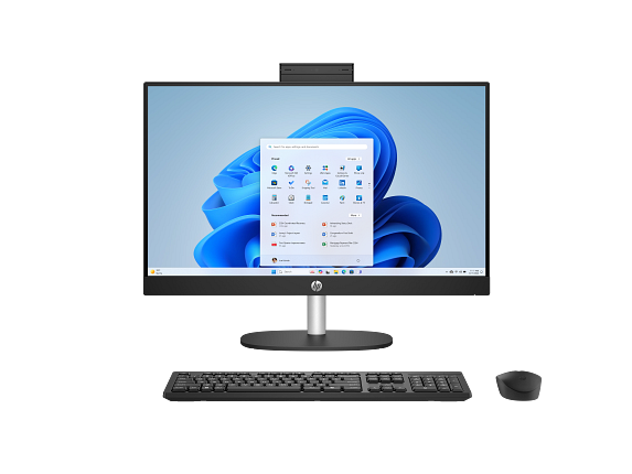 HP Slim Desktop S01-pF2130st Bundle PC, Windows 11 Home