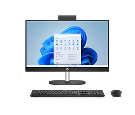 HP 23.8 inch All-in-One Desktop AI PC 24-cr2000t
