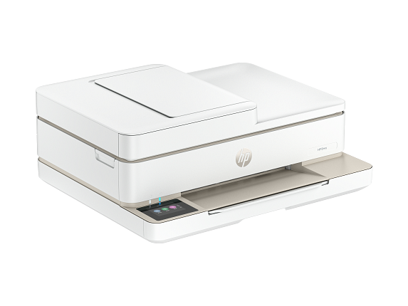HP Envy 6555 All-in-One Printer with 3 months free Instant Ink, AI-capable - Right