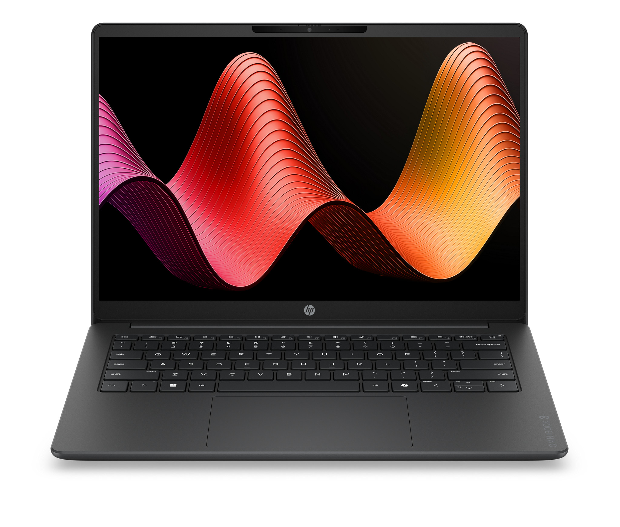 HP OmniBook 3 Laptop 14-hy0017nr 14", Windows 11 Home, Windows Laptop, AMD Ryzen™ 5, 8GB RAM, 256GB SSD, 2K, Mica silver and iron gray