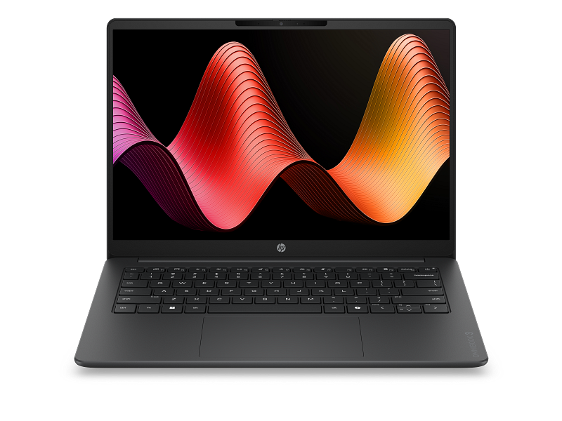 HP OmniBook 3 14 inch Laptop PC 14-hy000_Product_Mica silver_Product Only_Center facing
