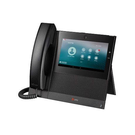 HP 82Z83AA Poly CCX 700 üzleti médiatelefon Open SIP- és PoE-támogatással