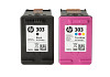 HP 303 T6N02AE fekete eredeti tintapatron Envy Inspire 7220e 7221e 7920e (200 old.)