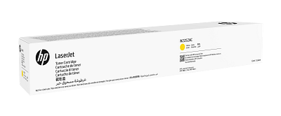 HP W2252AC Yellow Contract Original LaserJet Toner Cartridge